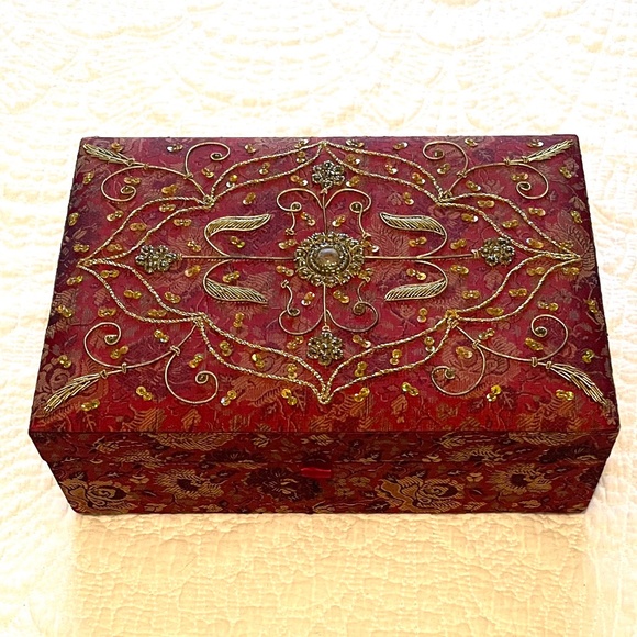 Hand Crafted Jewelry - Jewelry Box
